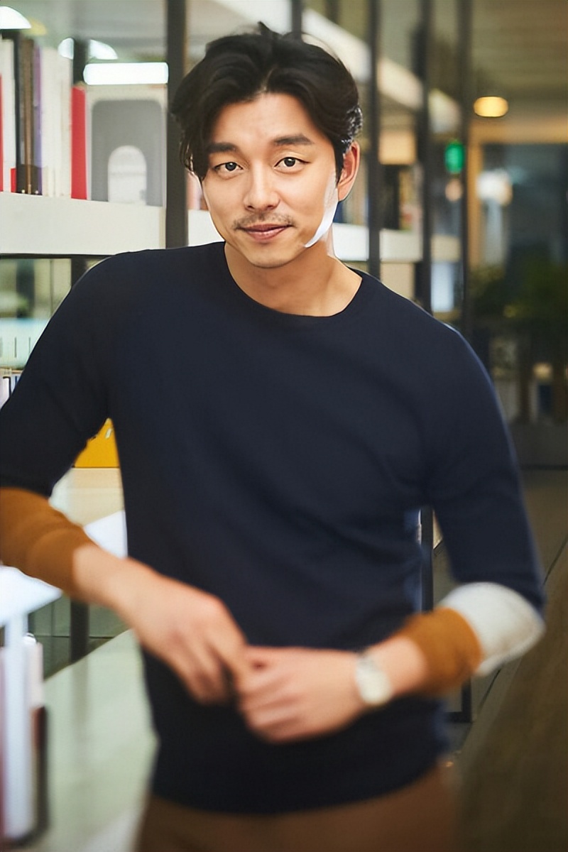 鬼怪孔刘老了吗_孔刘_孔刘素颜照