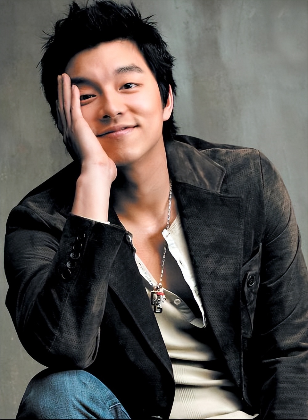 鬼怪孔刘老了吗_孔刘_孔刘素颜照